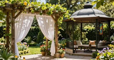 comparing outdoor shade structures