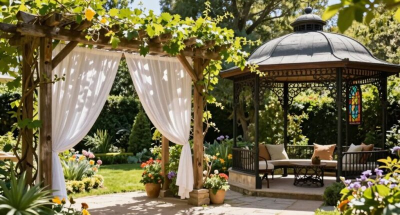 comparing outdoor shade structures