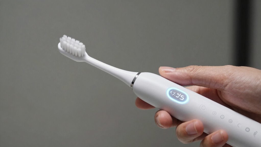 consistent proper oral hygiene