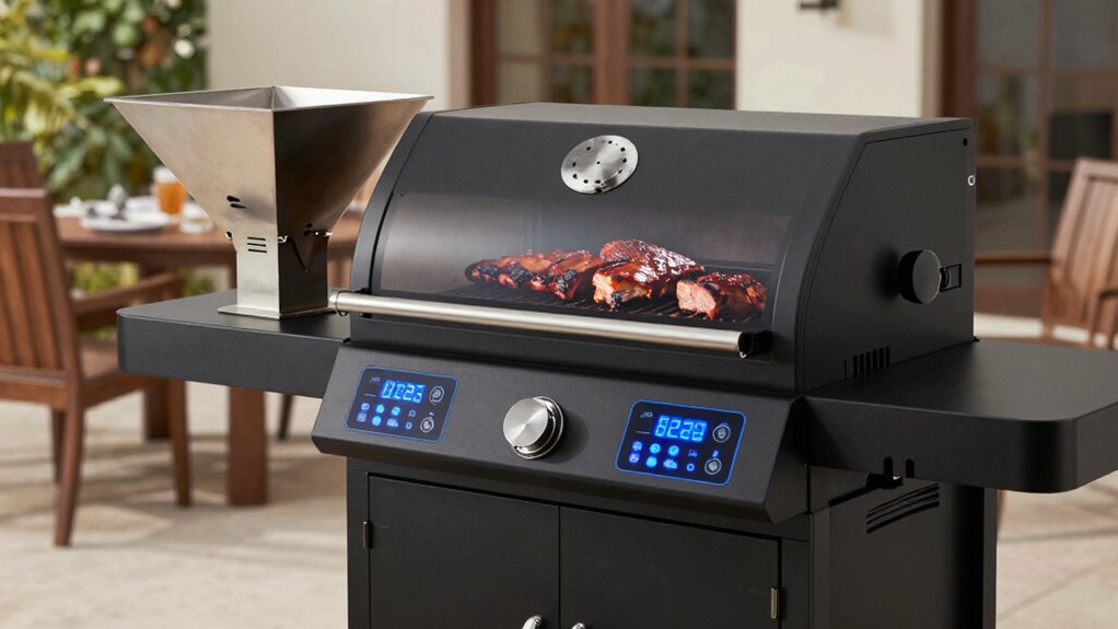 cooking capacity temperature control