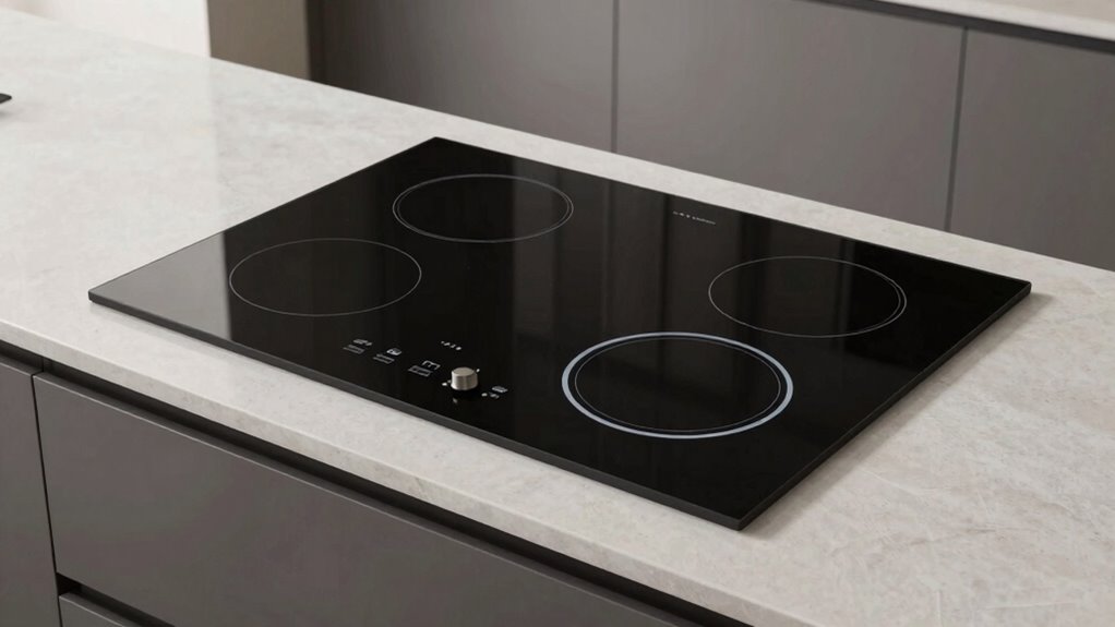 cooktop features and compatibility