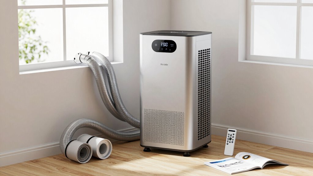 cooling capacity efficiency portability