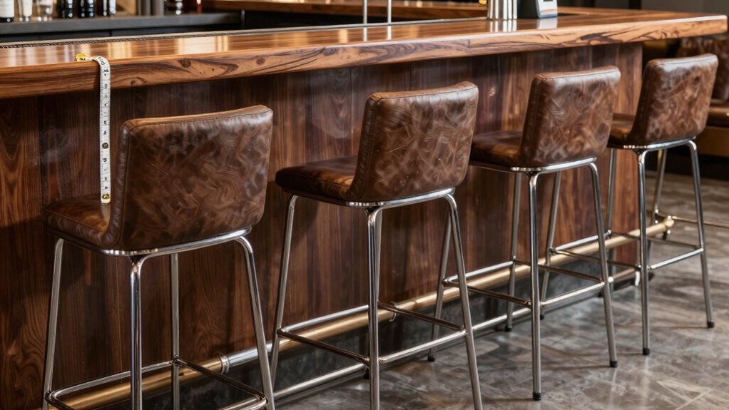 counter and bar height standards