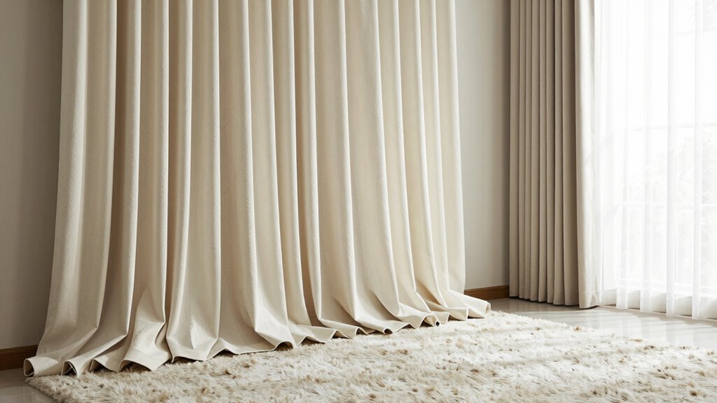 curtain lengths transform spaces