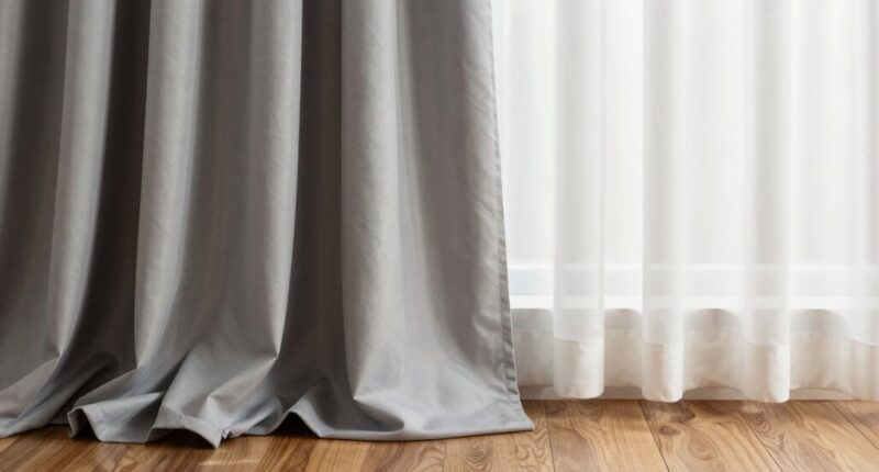 curtain styles puddle vs practical