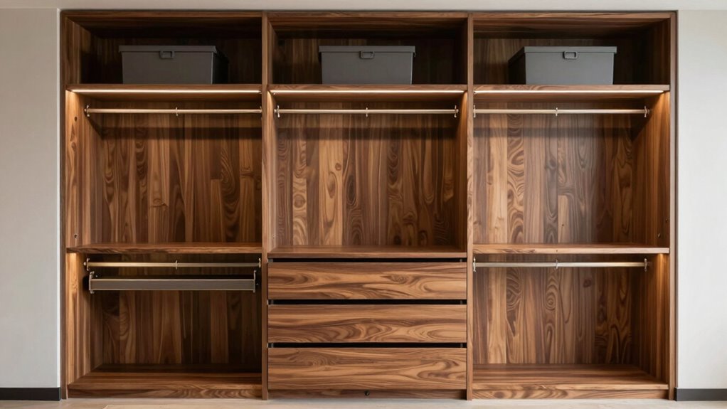 custom closet system considerations