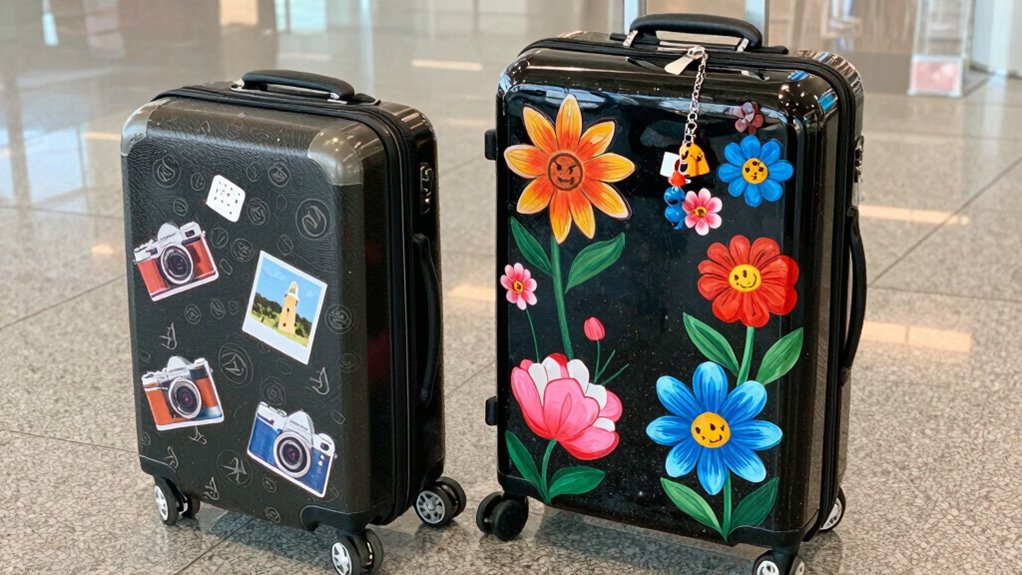 custom luggage personalization options
