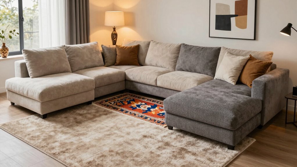 define zones with lighting