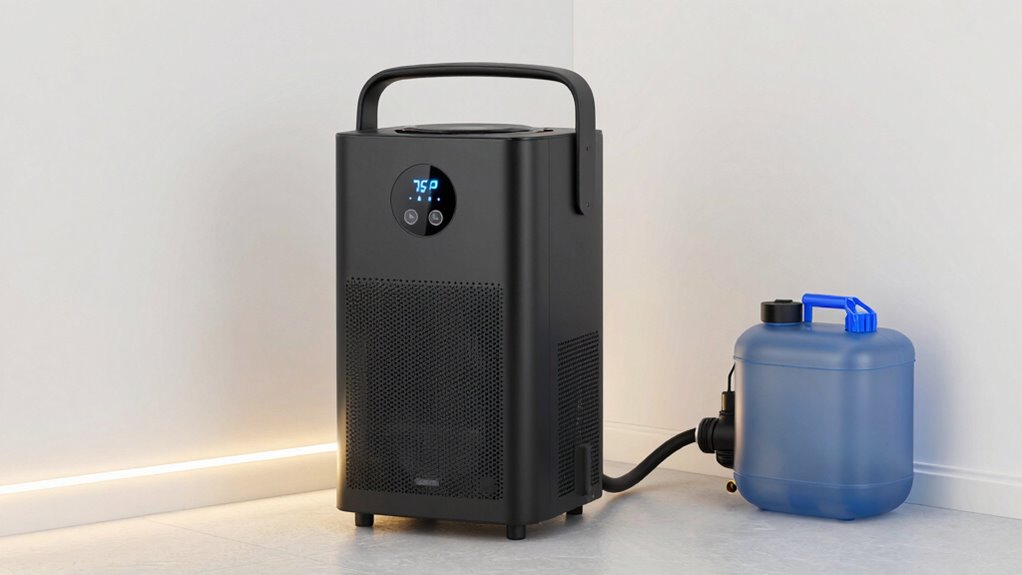 dehumidifier features and efficiency