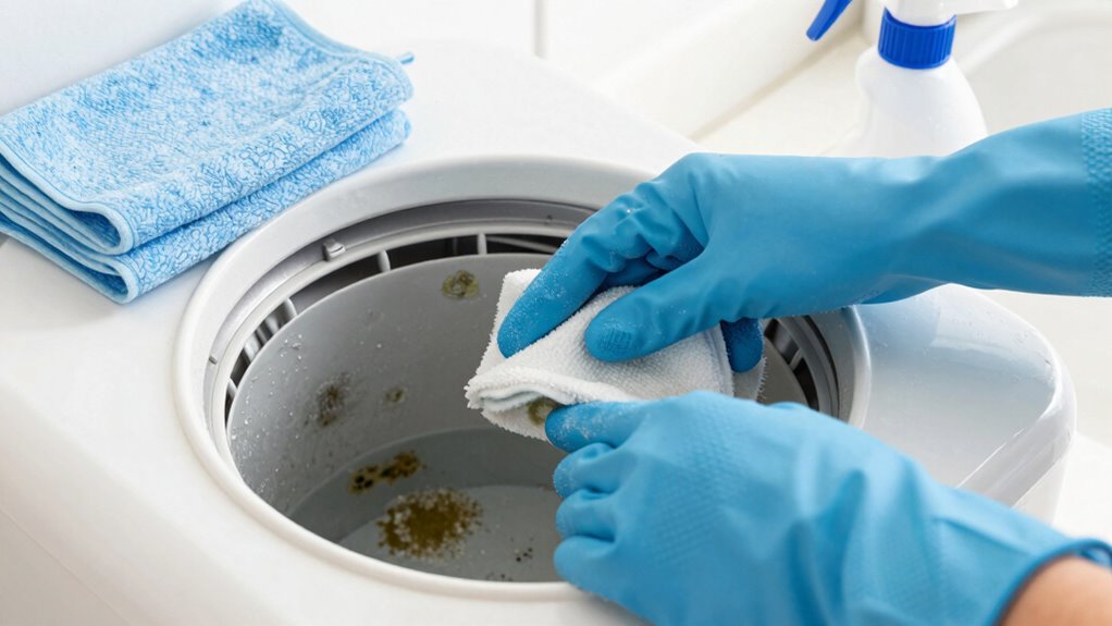 dehumidifier mold removal tips