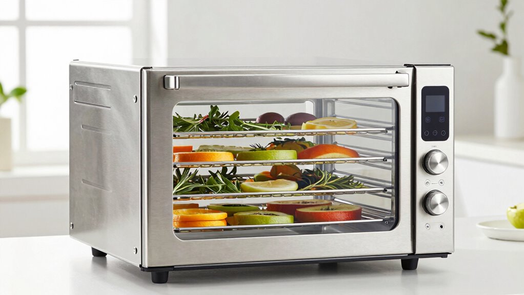 dehydrator features and safety