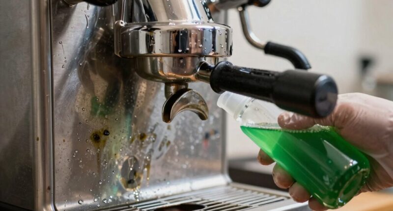 descaling schedule ignored regularly