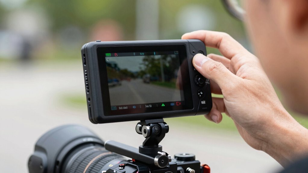 display brightness and connectivity