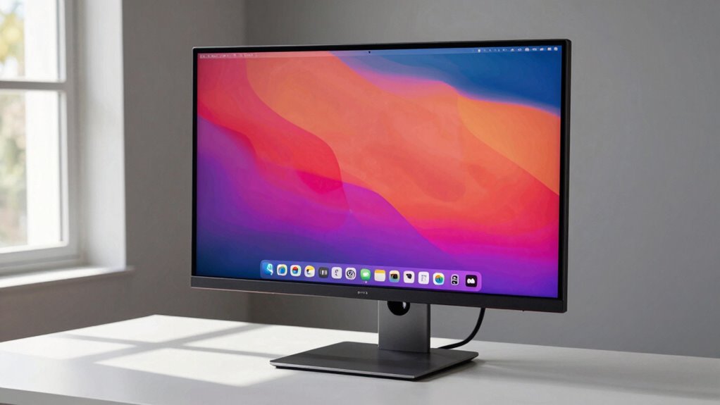 display quality connectivity ergonomics