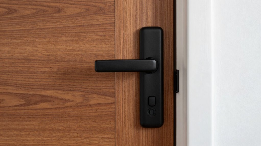 door material and frame compatibility