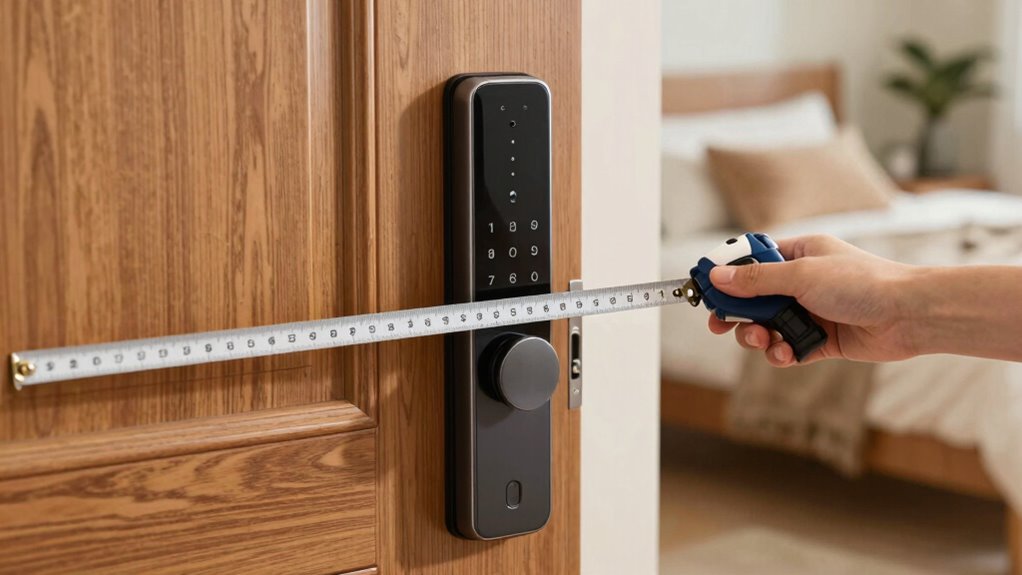 door material and lock compatibility