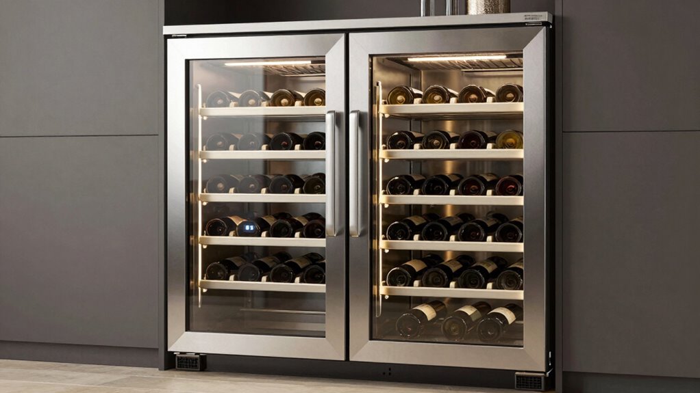dual zone wine fridge considerations