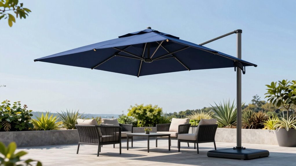 durability stability adjustability weather resistance