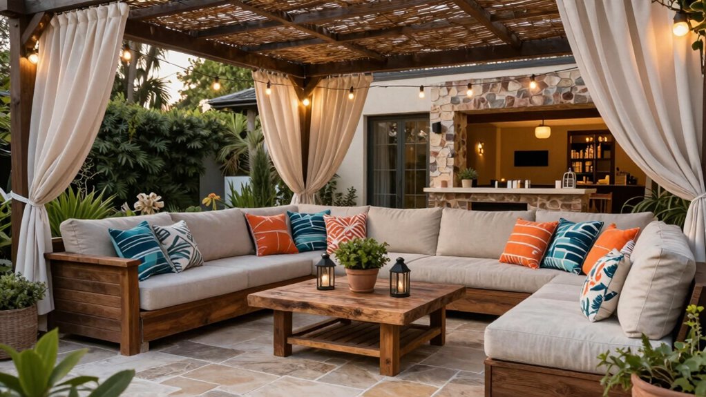 durable weather resistant outdoor furnishings