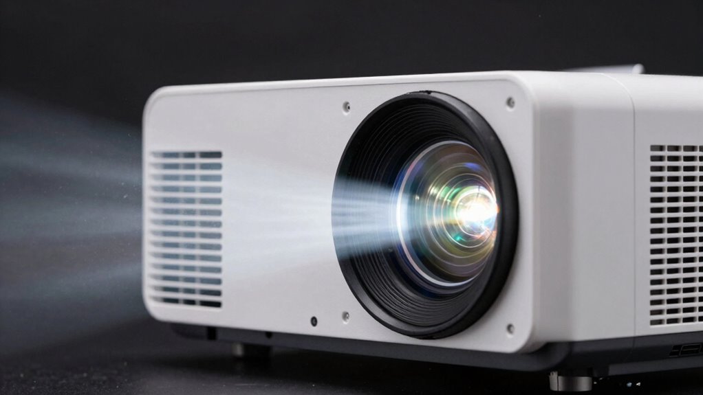 dust accumulation reduces brightness