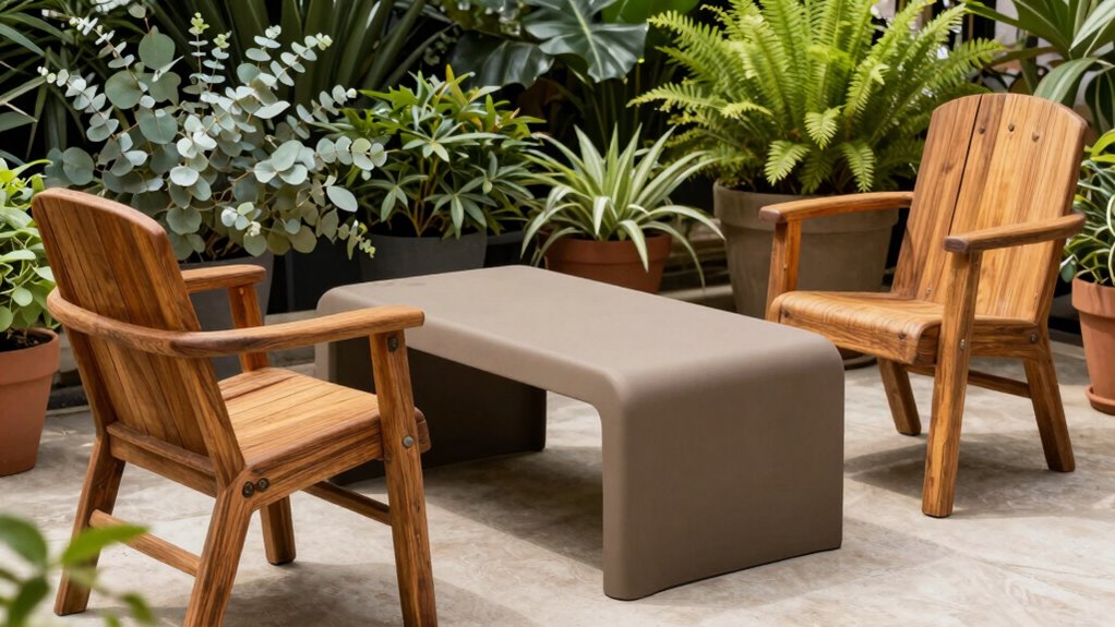 eco friendly durable outdoor furniture