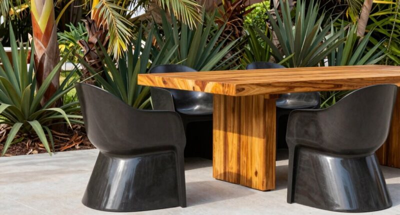 eco friendly patio furniture options