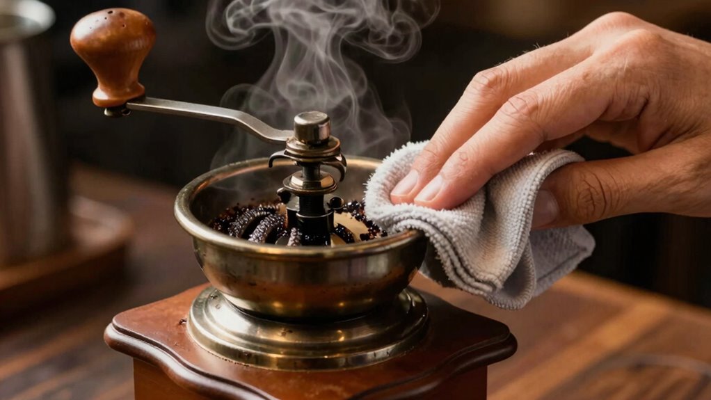 effective coffee oil removal