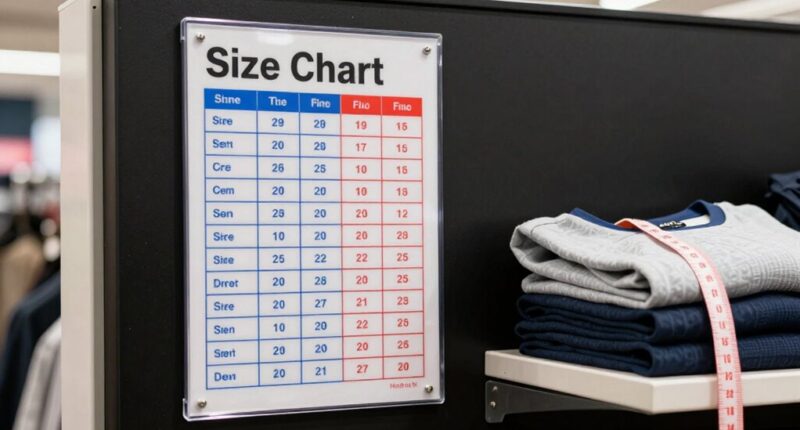 effective garment sizing guidelines