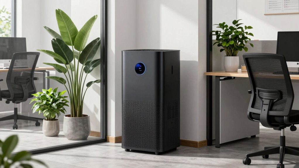 effective office air purification