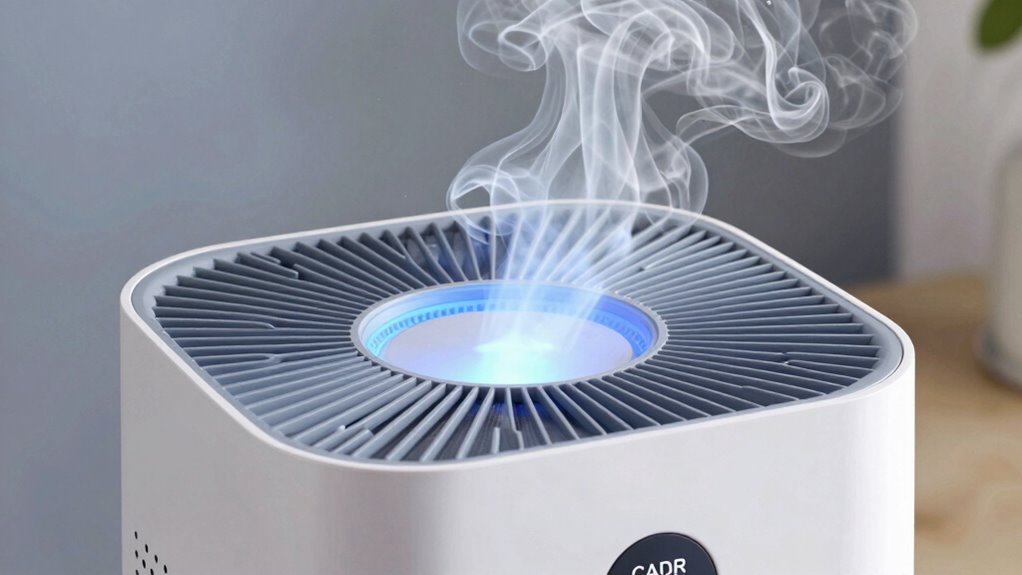 effective smoke particle filtration