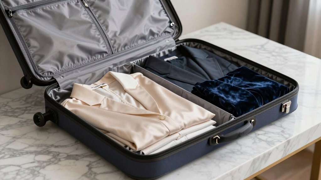 efficient packing and wrinkle prevention