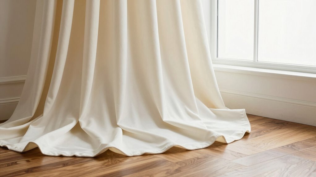 elegant flowing fabric choices