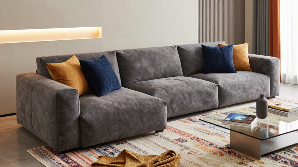 enhance with color and texture