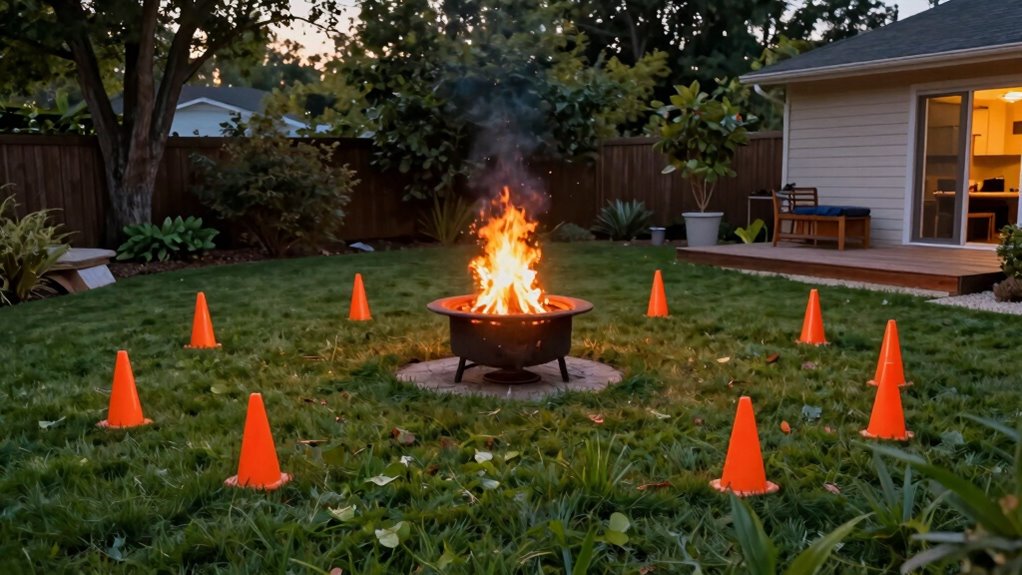 factors affecting fire pit safety