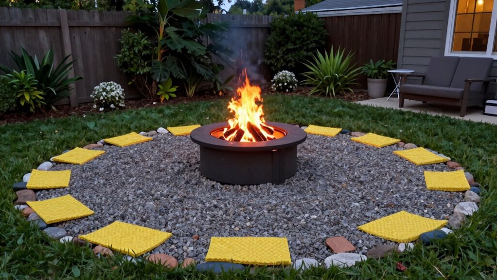 fire pit safety clearance guidelines