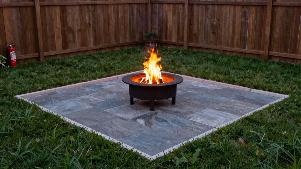 fire pit safety precautions