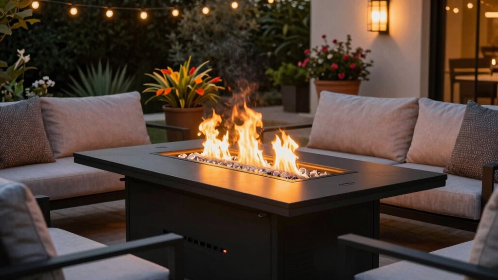 fire pit table considerations