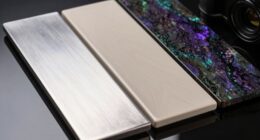 flat iron plate material comparison
