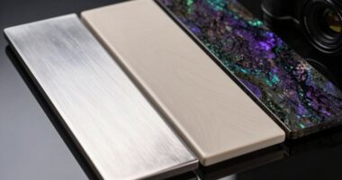 flat iron plate material comparison