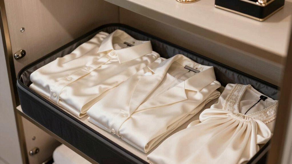 fold roll and store properly