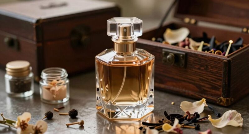 fragrance preservation and notes