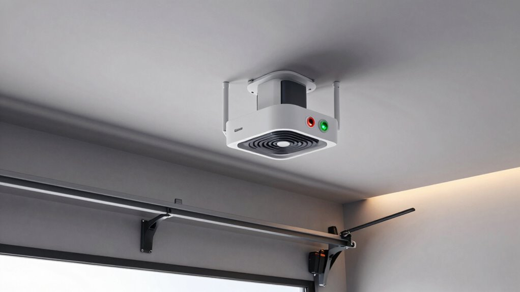 garage door wi fi setup
