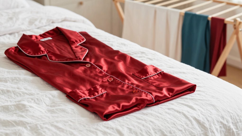 gentle air dry for silk