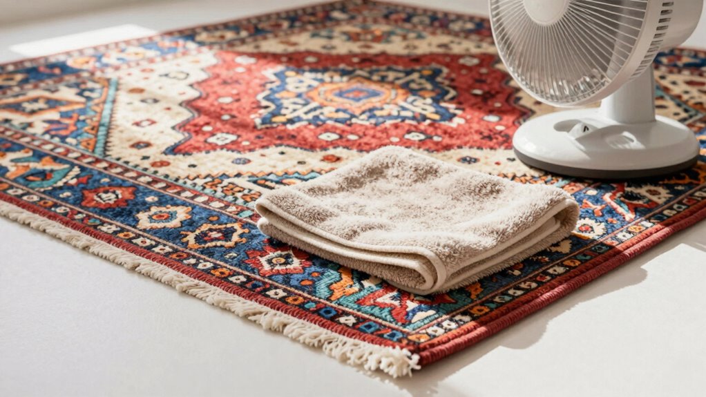 gentle air drying only