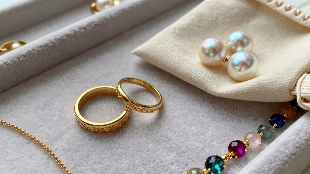 gentle care preserves jewelry