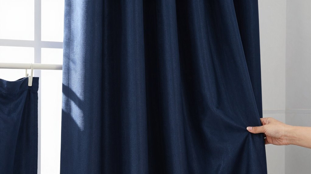 gentle drying preserves fabric