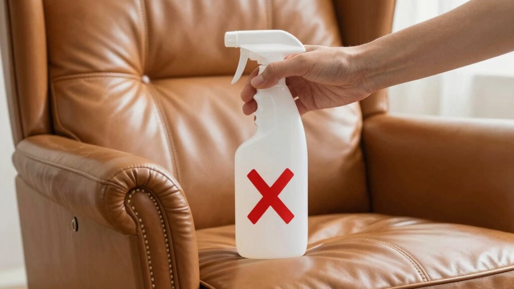 gentle leather cleaning techniques