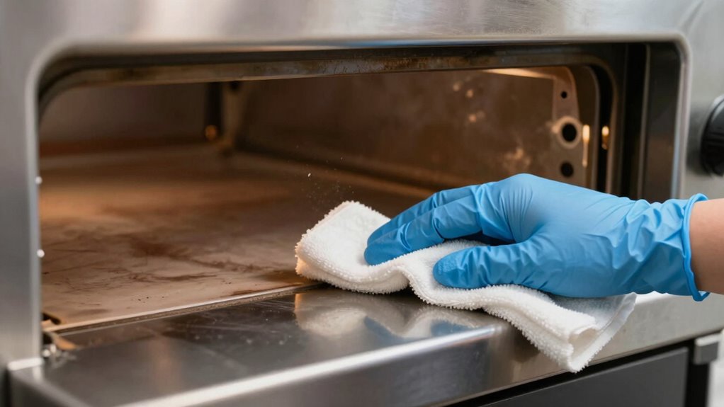 gentle metal soot removal