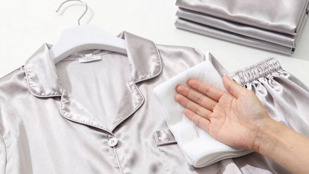 gentle silk care tips