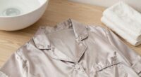 gentle silk pajama care